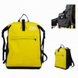 Waterproof Backpack Yellow 30 Liters for camping