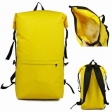 Waterproof Backpack Yellow 30 Liters for outdoor sports