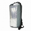 Waterproof Dry Bag Gray&Transparent 40 Liters for drifting